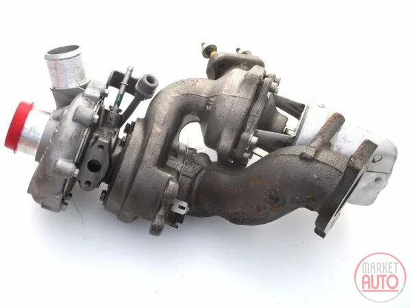 Turbocharger NEW (left little (Garret) -UKP