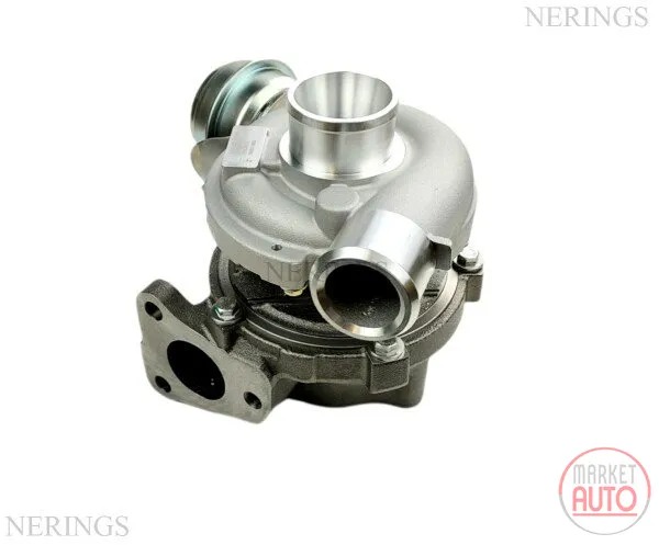 Turbocharger NEW (replace Garrett) -CNJ
