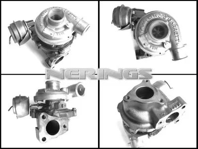 Turbocharger Remanufactured (GARRETT)