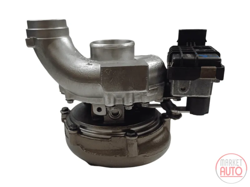 Turbocharger Remanufactured (GARRETT-with bearings)