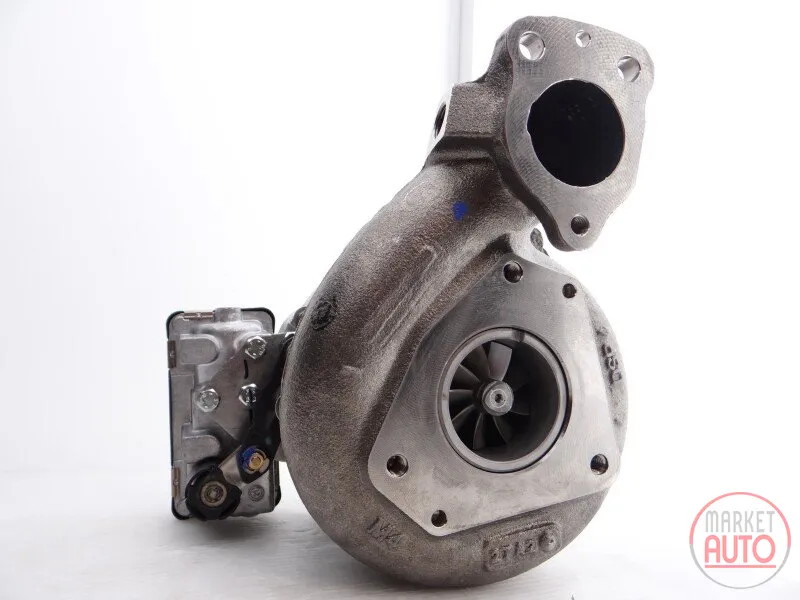 Turbocharger new (Garrett-OEM)-CHGT