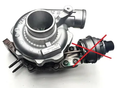 Turbocharger Remanufactured without vacuum valve (GARRETT)