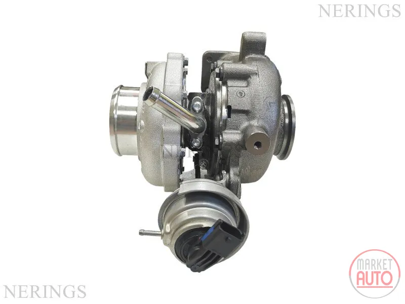Turbocharger new (Garrett-OEM)-CHGT