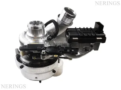 Turbocharger new (Garrett-OEM)-CHGT