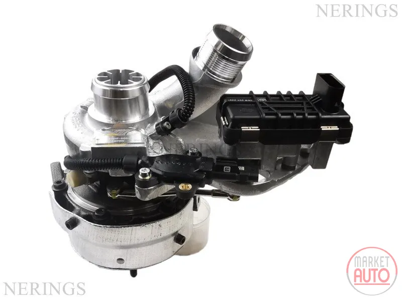 Turbocharger new (Garrett-OEM)-CHGT