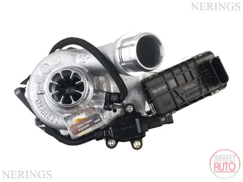 Turbocharger new (Garrett-OEM)-CHGT