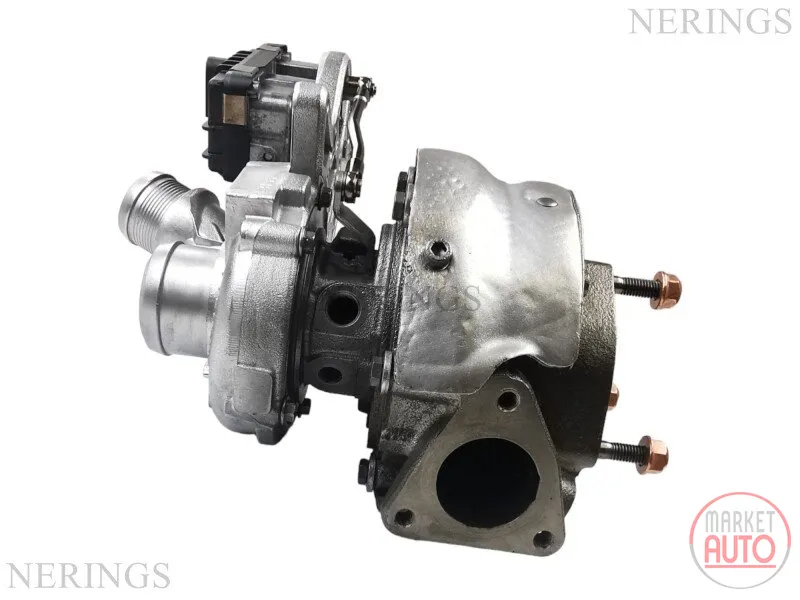 Turbocharger Remanufactured (Right+Left)