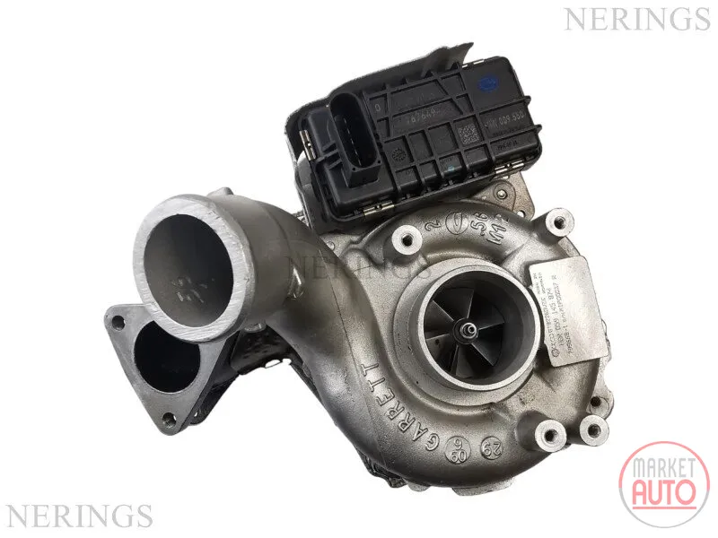 Turbocharger Remanufactured (GARRETT)