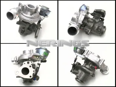 Turbocharger NEW (GARRETT)-OEM ESDTS