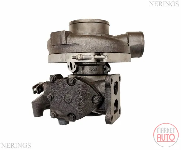 Turbocharger remanufactured without actuator(GARRETT)