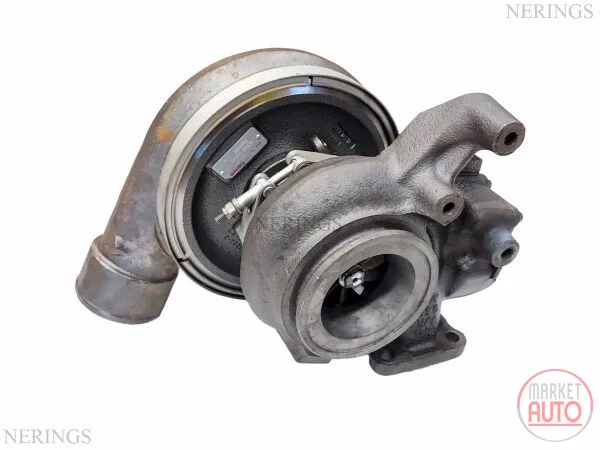 Turbocharger remanufactured without actuator(GARRETT)