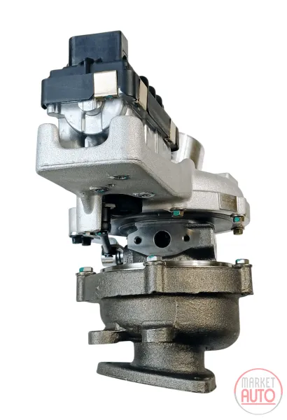 Turbocharger (small left side (GARRETT) -CNJ