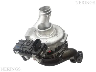 Turbocharger Remanufactured (GARRETT with the bearings)