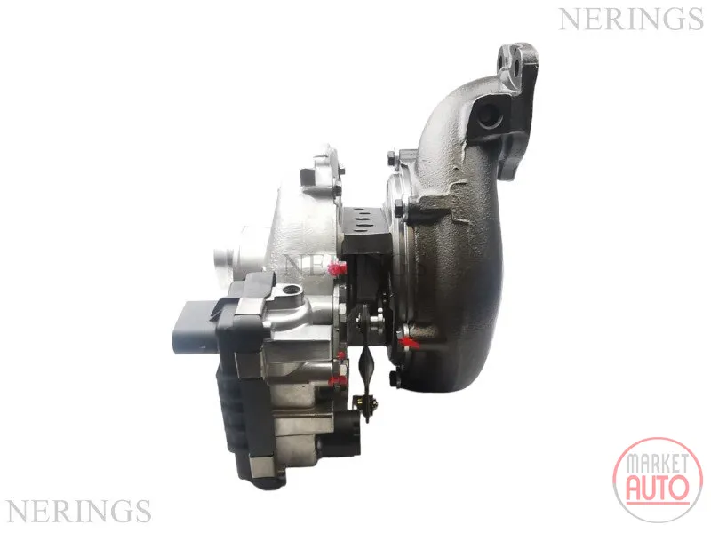 Turbocharger Remanufactured (GARRETT with the bearings)