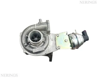 Turbocharger NEW (Garrett-OEM) -DERG