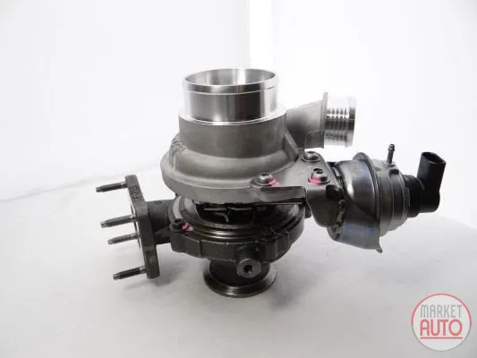 Turbocharger factory remanufactured (Garrett original)-CHGT