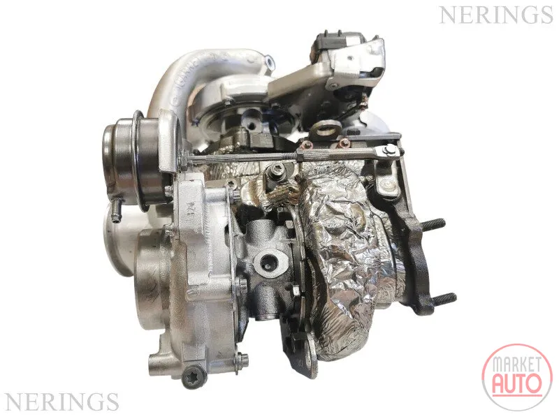 Turbocharger Remanufactured (GARRETT-TWIN)