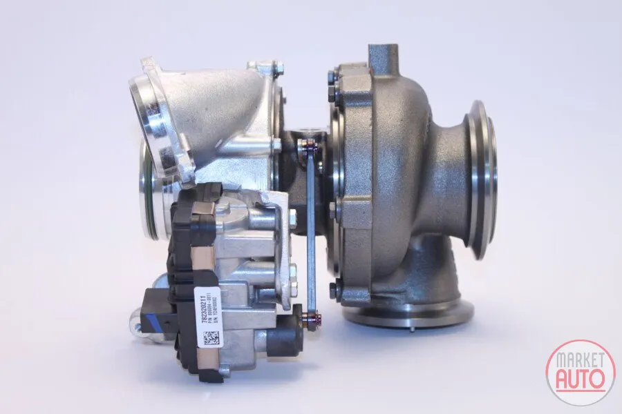 Turbocharger factory remanufactured (Garrett original)-CHGT