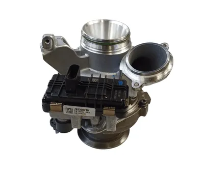 Turbocharger new (Garrett-OEM)-NLJ