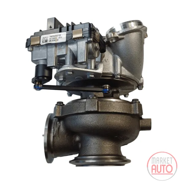 Turbocharger new (Garrett-OEM)-NLJ