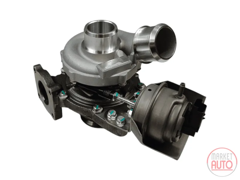 Turbocharger NEW (replace Garrett) -CNJ