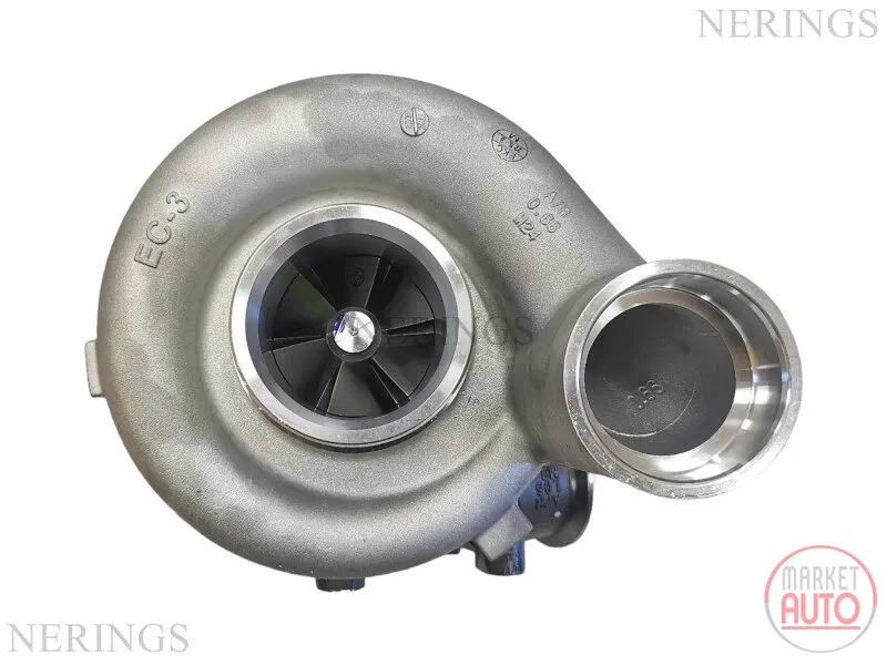 Turbocharger new (Garrett-OEM)-CHGT