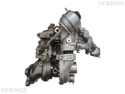 Turbocharger new (Garrett-OEM)-CHGT