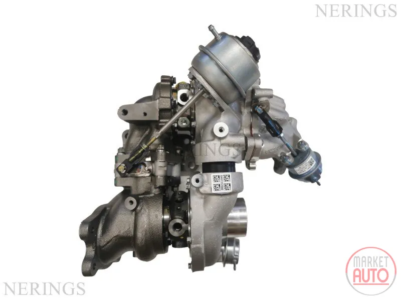 Turbocharger new (Garrett-OEM)-CHGT
