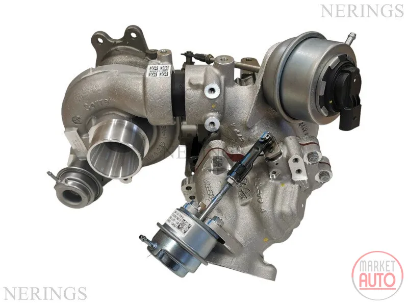 Turbocharger new (Garrett-OEM)-CHGT