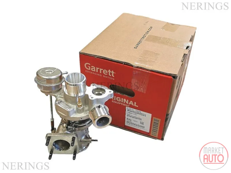 Turbocharger new (Garrett-OEM)-CHGT