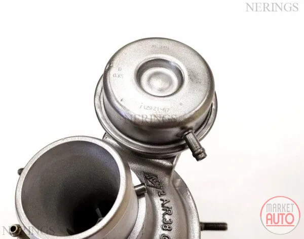 Turbocharger Remanufactured (without electric valve) GARRETT)