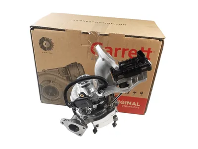 Turbocharger new (Garrett-OEM)-CHGT