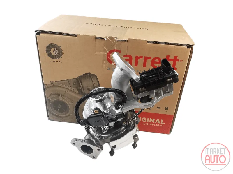 Turbocharger new (Garrett-OEM)-CHGT