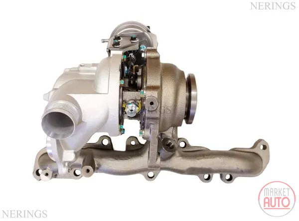 Turbocharger NEW (replace Garrett)-CNJ