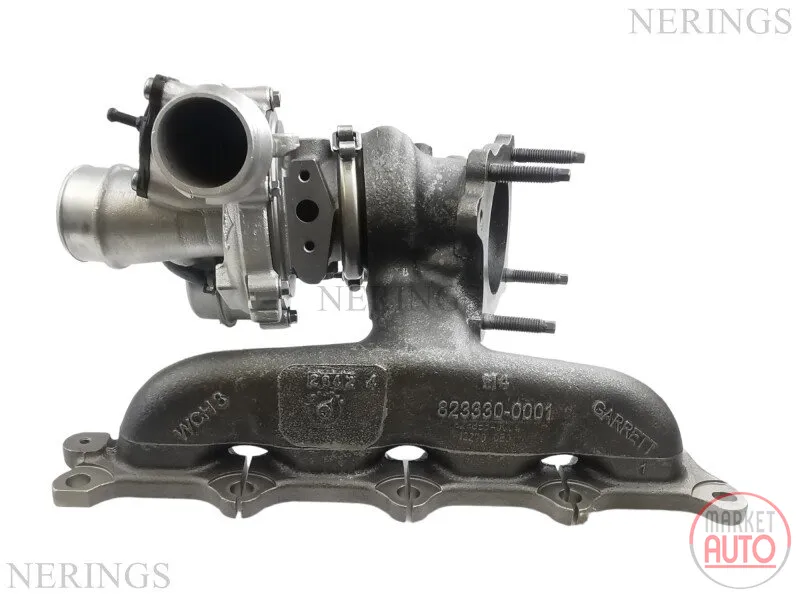 Turbocharger Remanufactured (GARRETT)