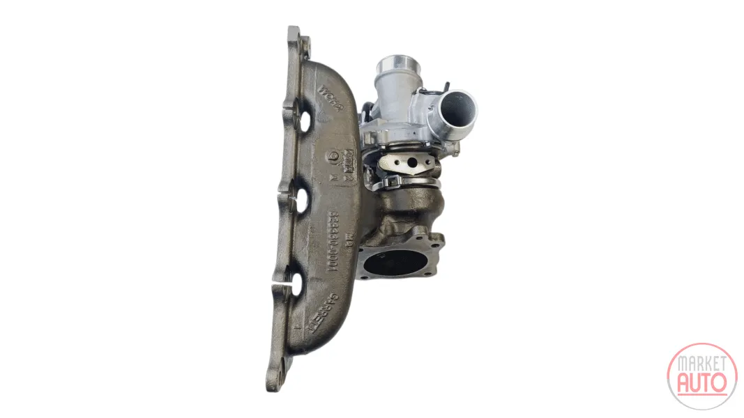 Turbocharger new (Garrett-OEM)-UKBDS