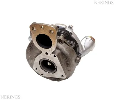 Turbocharger NEW (with bearings (GARRETT) -DER