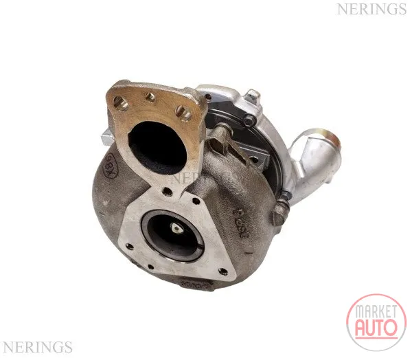 Turbocharger NEW (with bearings (GARRETT) -DER