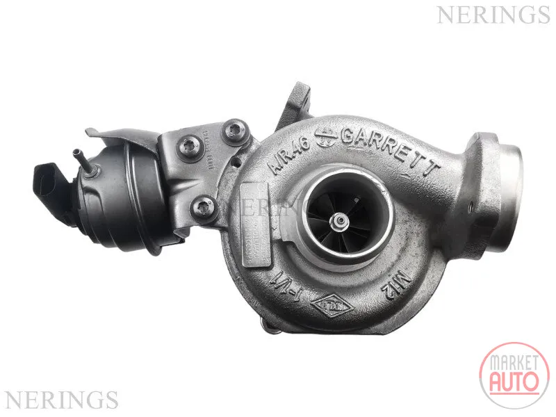 Turbocharger Remanufactured (GARRETT)