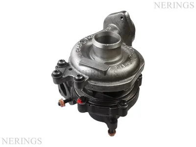 Turbocharger Remanufactured without Vacuum Wastegate Actuator