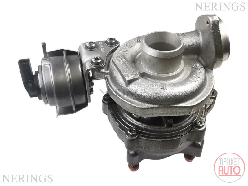 Turbocharger Remanufactured (GARRETT)
