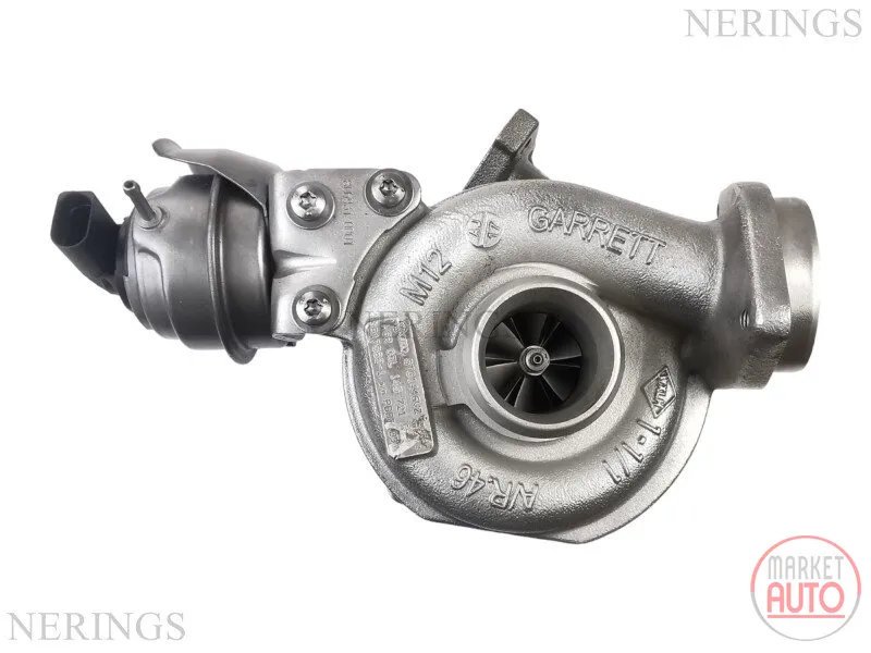 Turbocharger Remanufactured (GARRETT)