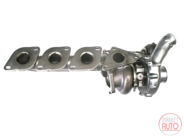 Turbocharger Remanufactured (GARRETT-LEFT SIDE)