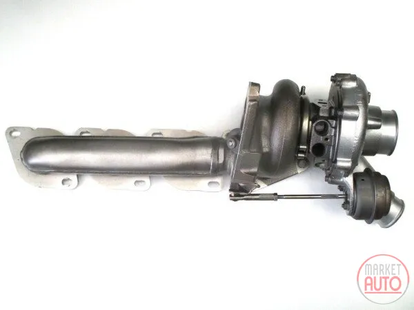 Turbocharger Remanufactured (GARRETT-LEFT SIDE)