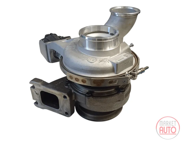 Turbocharger remanufactured (Garrett)-LVN