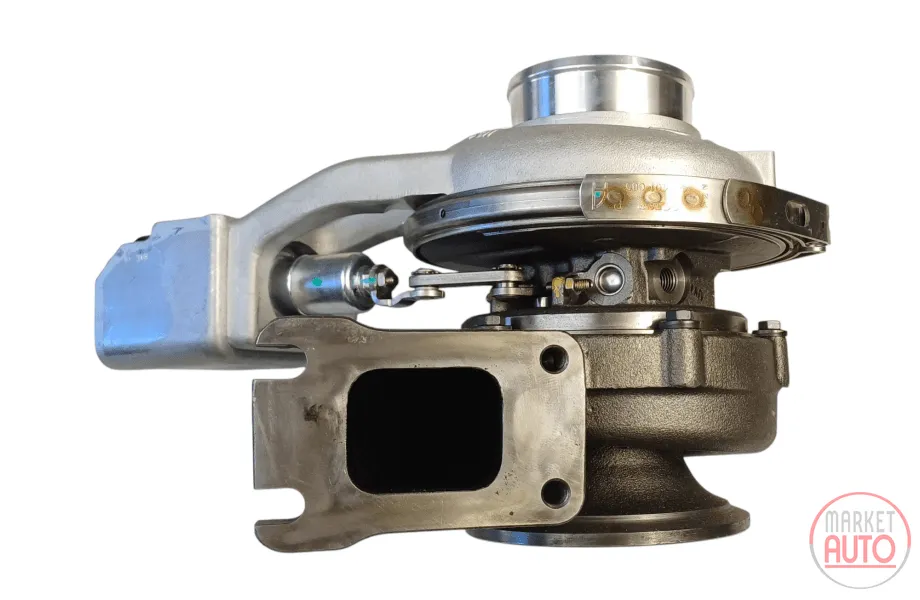 Turbocharger remanufactured (Garrett)-LVN