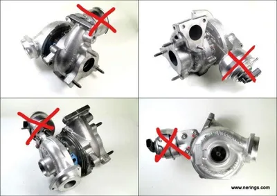 Turbocharger Remanufactured (GARRETT)