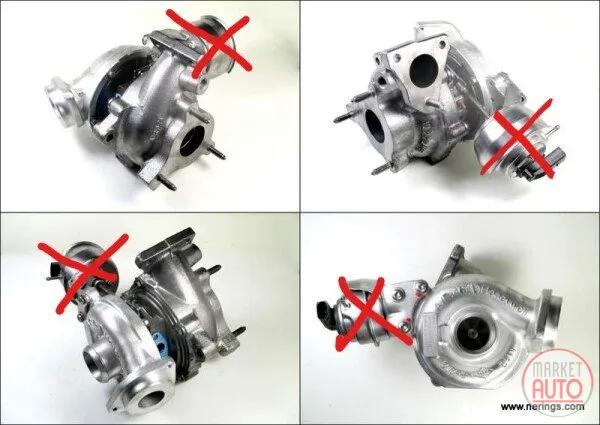 Turbocharger Remanufactured (GARRETT)