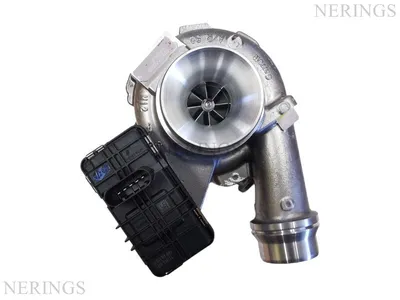 Turbocharger new (Garrett-OEM)-CHGT