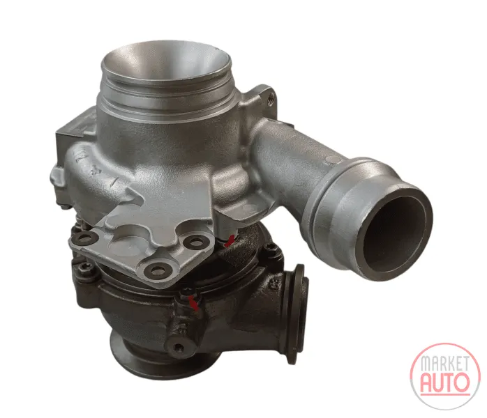 Turbocharger restored (with bearings, without electronics (GARRETT)